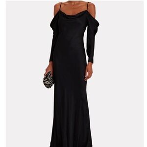 Elegant Black Evening Gown